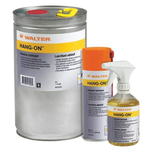 WALTER Surface Technologies - 20 mL Bottle Non-Dripping Film Penetrant/Lubricant - Clear, -31°F to 390°F - Industrial Tool & Supply