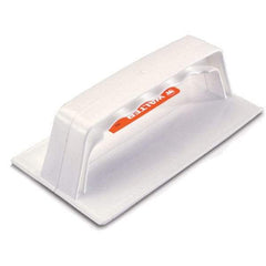 WALTER Surface Technologies - 3" Wide x 6" Long Hand Pad Holder with Molded Hook Attachment - Compatible with 6" x 9" BLENDEX - Industrial Tool & Supply