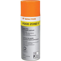 WALTER Surface Technologies - 400 mL Aerosol Penetrant/Lubricant - White, -31°F to 275°F, Food Grade - Industrial Tool & Supply