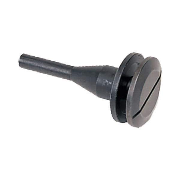 WALTER Surface Technologies - 1/4" Hole, Wheel Mandrel - 1/4" Shank Diam - Industrial Tool & Supply