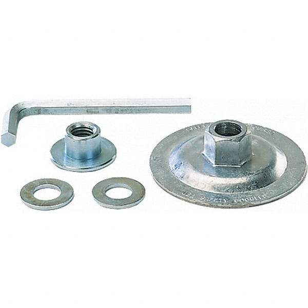 WALTER Surface Technologies - 7/8" Bore Reusable Grinding Wheel Adaptor Kit - Industrial Tool & Supply