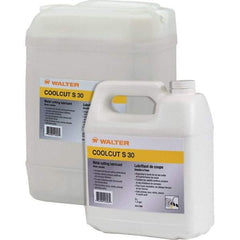 WALTER Surface Technologies - CoolCut S-30, 55 Gal Drum Cutting Fluid - Water Soluble, For Broaching, Drilling, Grinding, Milling, Reaming, Sawing, Shaping, Turning - Industrial Tool & Supply
