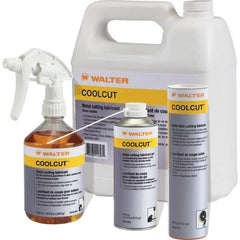 WALTER Surface Technologies - CoolCut, 55 Gal Bottle Cutting Fluid - Liquid, For Broaching, Drilling, Milling, Reaming, Sawing, Shearing, Tapping - Industrial Tool & Supply