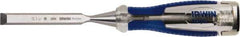 Irwin - 1/2" Blade Width Wood Chisel - Acetate Handle - Industrial Tool & Supply