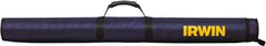 Irwin - 48" Long, Level Hard Case Mount - Blue, Use with Utility Levels - Industrial Tool & Supply
