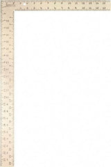 Irwin - 24" Blade Length, 16" Base Length Steel Square - Industrial Tool & Supply