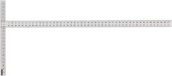 Irwin - 48" Blade Length Aluminum Square - Industrial Tool & Supply