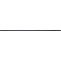 Irwin - 7/16" Diam, 12" OAL Oxide High Speed Steel Aircraft Extension Drill Bit - Industrial Tool & Supply