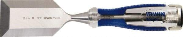 Irwin - 2" Blade Width Wood Chisel - Acetate Handle - Industrial Tool & Supply