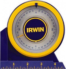 Irwin - Inclinometers Operation Type: Mechanical Minimum Measurement (Degrees): 0.00 - Industrial Tool & Supply