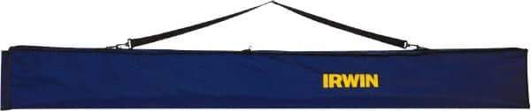 Irwin - 48 to 72" Long, Level Soft Case Mount - Blue, Use with Utility Extendable Levels - Industrial Tool & Supply
