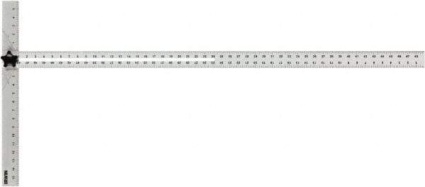 Irwin - 48" Blade Length Aluminum Square - Industrial Tool & Supply