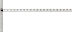 Irwin - 48" Blade Length Aluminum Square - Industrial Tool & Supply