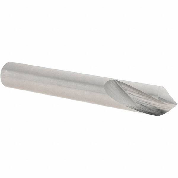 Melin Tool - 5/8" Body Diam, 90°, 4-1/2" OAL, Cobalt Spotting Drill - Industrial Tool & Supply