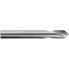 Melin Tool - 8mm Body Diam, 90°, 79mm OAL, Cobalt Spotting Drill - Industrial Tool & Supply