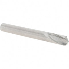 Melin Tool - 3/8" Body Diam, 120°, 3-1/2" OAL, Cobalt Spotting Drill - Industrial Tool & Supply