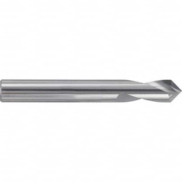 Melin Tool - 4mm Body Diam, 120°, 52mm OAL, Cobalt Spotting Drill - Industrial Tool & Supply