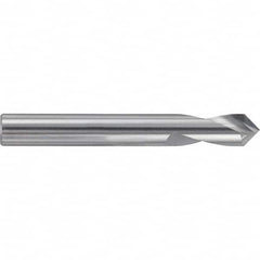 Melin Tool - 4mm Body Diam, 120°, 52mm OAL, Cobalt Spotting Drill - Industrial Tool & Supply