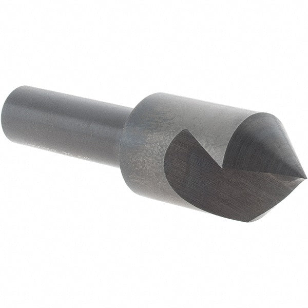 Melin Tool - 5/8" Head Diam, 3/8" Shank Diam, 1 Flute 82° High Speed Steel Countersink - Industrial Tool & Supply