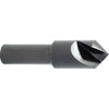 Melin Tool - 7/8" Head Diam, 1/2" Shank Diam, 1 Flute 100° High Speed Steel Countersink