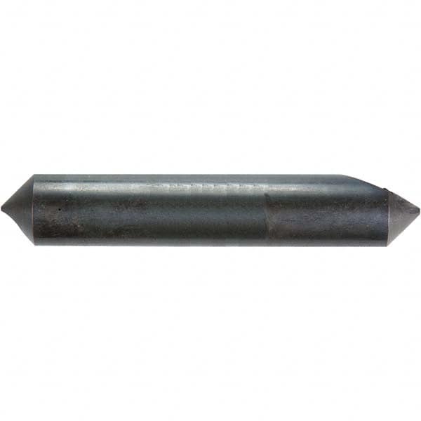 Melin Tool - 1/8" Head Diam, 1/8" Shank Diam, 1 Flute 90° High Speed Steel Countersink - Industrial Tool & Supply