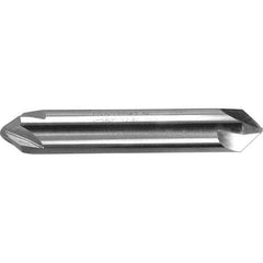 Melin Tool - 1/8" Head Diam, 1/8" Shank Diam, 4 Flute 110° High Speed Steel Countersink - Industrial Tool & Supply