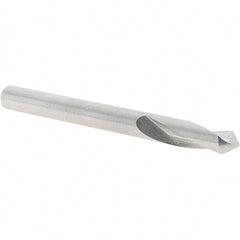Melin Tool - 1/4" Body Diam, 90°, 2-5/8" OAL, Cobalt Spotting Drill - Industrial Tool & Supply