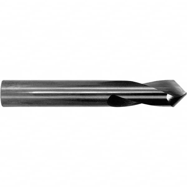 Melin Tool - 3/16" Body Diam, 60°, 2" OAL, Solid Carbide Spotting Drill - Industrial Tool & Supply