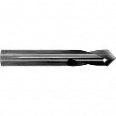 Melin Tool - 3/16" Body Diam, 60°, 2" OAL, Solid Carbide Spotting Drill - Industrial Tool & Supply