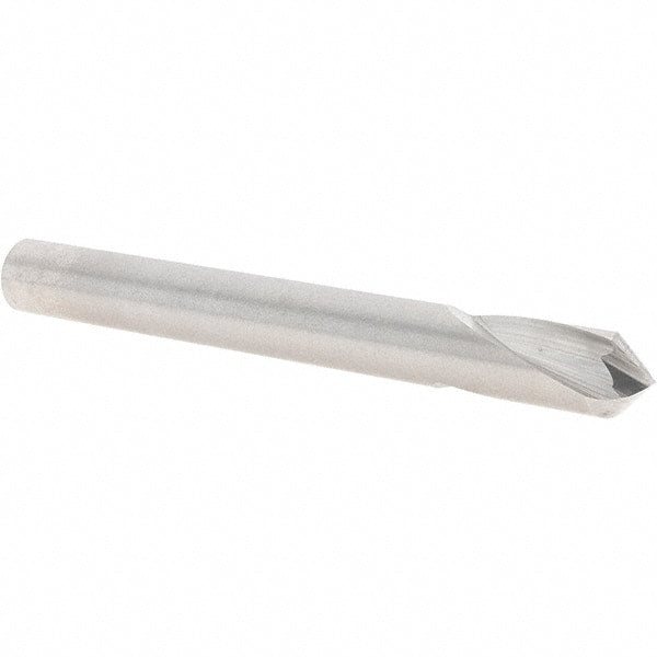 Melin Tool - 3/8" Body Diam, 90°, 3-1/2" OAL, Cobalt Spotting Drill - Industrial Tool & Supply