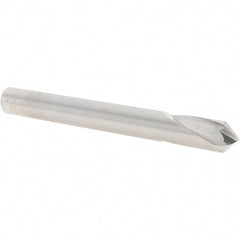 Melin Tool - 3/8" Body Diam, 90°, 3-1/2" OAL, Cobalt Spotting Drill - Industrial Tool & Supply