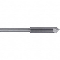 Melin Tool - 5/8" Head Diam, 3/8" Shank Diam, 1 Flute 82° High Speed Steel Countersink - Industrial Tool & Supply