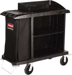 Rubbermaid - Janitor Cart - 22" Width - Industrial Tool & Supply