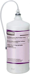 Rubbermaid - 800 mL Dispenser Refill Lotion Hand Cleaner - White, Fragrance Free Scent - Industrial Tool & Supply