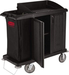 Rubbermaid - Janitor Cart - 22" Width - Industrial Tool & Supply