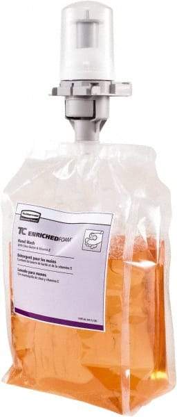 Rubbermaid - 1,300 mL Dispenser Refill Foam Hand Cleaner - Peach (Color) - Industrial Tool & Supply