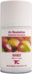 Rubbermaid - 5.25 oz Air Freshener Dispenser Aerosol Refill - Mango, Compatible with Standard Aerosol Dispensers - Industrial Tool & Supply