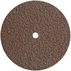 WALTER Surface Technologies - 5" Diam, Aluminum Oxide Hook & Loop Disc - Coarse Grade, Coated, Series 07-R, Quick-Step Blendex - Industrial Tool & Supply