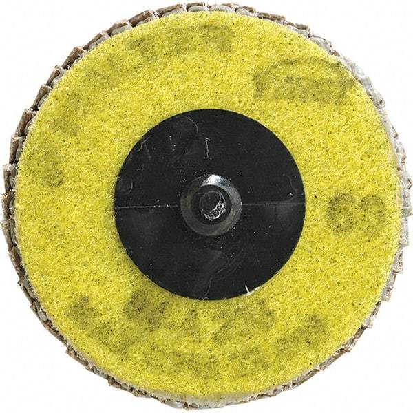 WALTER Surface Technologies - 60 Grit, 2-1/2" Disc Diam, Aluminum Oxide Flap Disc - 23,000 Max RPM, Fiber Backing, Quick Change Type R Attaching System, Coated - Industrial Tool & Supply