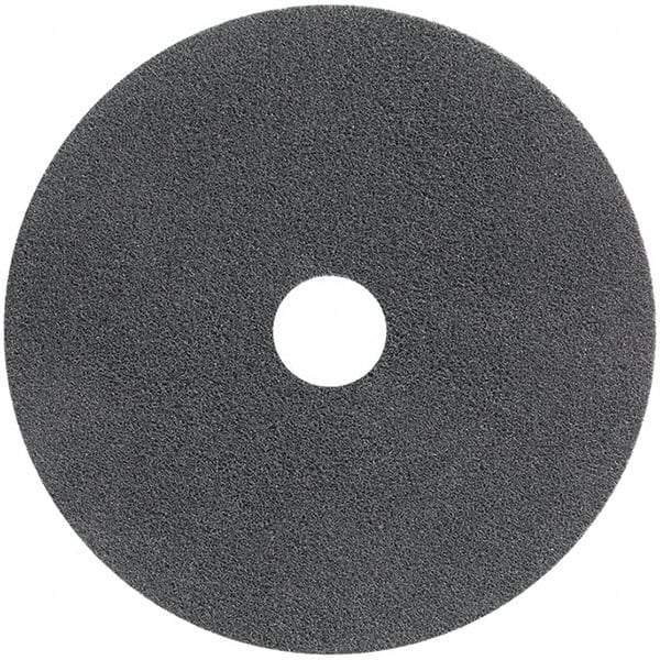 WALTER Surface Technologies - 6" Diam, 1/4" Face Width, 1" Center Hole, Medium Grade, Aluminum Oxide Deburring Wheel - Unitized, Hard Grade, 7,500 RPM - Industrial Tool & Supply