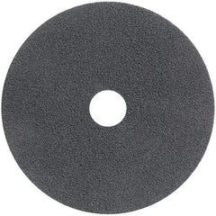 WALTER Surface Technologies - 6" Diam, 1/4" Face Width, 1" Center Hole, Medium Grade, Aluminum Oxide Deburring Wheel - Unitized, Hard Grade, 7,500 RPM - Industrial Tool & Supply