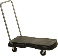 Rubbermaid - 500 Lb Capacity Trolley - 520.7mm Overall Width - Industrial Tool & Supply