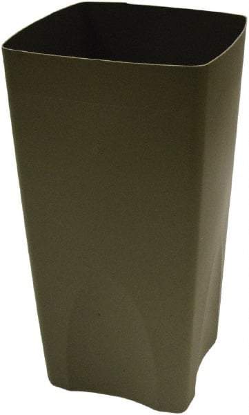 Rubbermaid - 7.125 Gal Square Rigid Trash Can Liner - 365.25mm Long x 336.55mm High, Compatible with Container Series 3966, 3967, 9P90, 9P91, FG9P9000, FG9P9100 - Industrial Tool & Supply