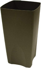 Rubbermaid - 7.125 Gal Square Rigid Trash Can Liner - 365.25mm Long x 336.55mm High, Compatible with Container Series 3966, 3967, 9P90, 9P91, FG9P9000, FG9P9100 - Industrial Tool & Supply