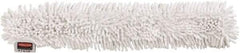 Rubbermaid - Microfiber Duster - 12.3" OAL, White - Industrial Tool & Supply
