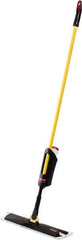 Rubbermaid - Single Sided Spray Mop and Frame Kit - 4-1/2 Inch Long x 3-1/2 Inch Wide Microfiber Head, 52 Inch Long Handle - Industrial Tool & Supply