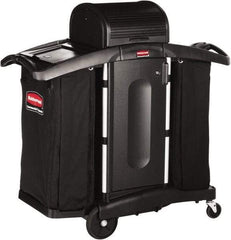 Rubbermaid - Janitor Cart - 559mm Width, 1,314.45mm Long - Industrial Tool & Supply