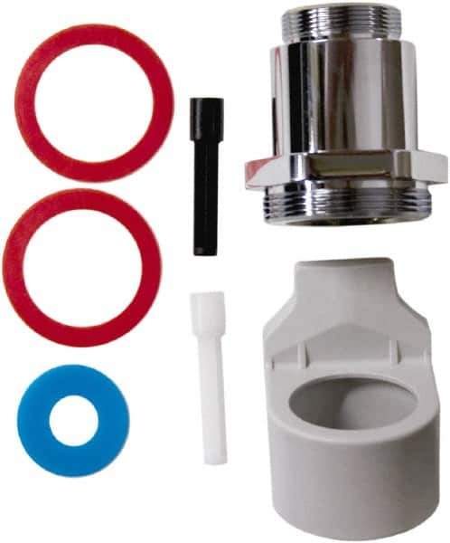 Rubbermaid - Flush Valve/Flushometer Repair Kits & Parts Type: Crane Valve Adapter Kit For Use With: Auto Flush Sidemount System - Industrial Tool & Supply