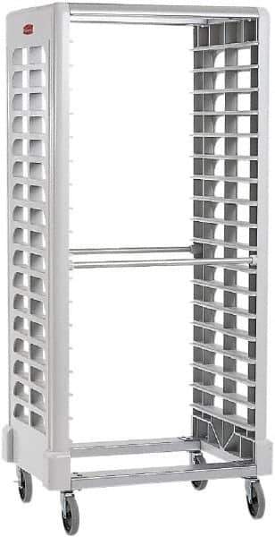 Rubbermaid - 18 Shelf, White Pan Storage Rack - 603.25mm Wide x 1,724.15mm High x 31-3/4" Deep - Industrial Tool & Supply