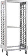 Rubbermaid - 18 Shelf, White Pan Storage Rack - 603.25mm Wide x 1,724.15mm High x 31-3/4" Deep - Industrial Tool & Supply